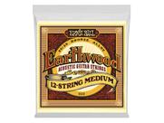 Encordoamento para Violão 12 Cordas Ernie Ball 011 Earthwood Medium Bronze 2012