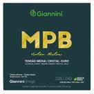 Encordoamento Para Violão 6 Cordas MPB Giannini (.028 - .043) Encordoamento Para Violão 6 Cordas MPB Giannini (.028 - .043)