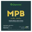 Encordoamento Para Violão 6 Cordas MPB Giannini (.028 - .043) Encordoamento Para Violão 6 Cordas MPB Giannini (.028 - .043)