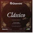 Encordoamento Para Violão 6 Cordas Pesada Clássico Giannini (.028 - .042)