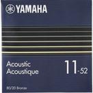 Encordoamento para Violão 80/20 Bronze Custom Light 11-52 GSA11 Yamaha