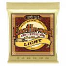 Encordoamento Para Violão Aço .011 Leve Earthwood 2004 Ernie Ball F002