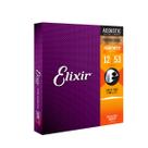 Encordoamento para violão aco elixir 012 ligth prospho bronze 8090