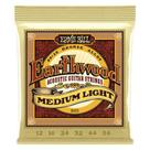 Encordoamento para Violão Aço Ernie Ball Earthwood 012 - 54 2003