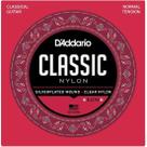 Encordoamento Para Violão D Addario EJ27N Nylon .028 F002