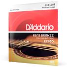 Encordoamento Para Violão D'ddario Aço EZ930 .013