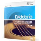 Encordoamento para Violão Daddario EJ16 012