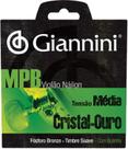 Encordoamento para Violão Giannini GENWG Nylon Cristal Ouro Encordoamento para Violão Giannini GENWG Nylon Cristal Ouro