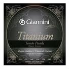 Encordoamento Para Violão Nylon 6 Cordas TITANIUM Bronze 85/15 GENWTA Pesada - GIANNINI Encordoamento Para Violão Nylon 6 Cordas TITANIUM Bronze 85/15 GENWTA Pesada - GIANNINI