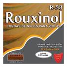 Encordoamento Para Violão Nylon Bolinha Rouxinol 028/043 R58