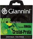 Encordoamento Para Violão Nylon Cristal-prata Tensão Média Sem Bolinha Genws Encordoamento Para Violão Nylon Cristal-prata Tensão Média Sem Bolinha Genws