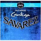 Encordoamento para Violão Nylon Savarez Alliance Cantiga 510AJ