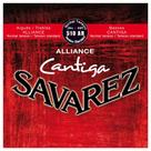 Encordoamento para Violão Nylon Savarez Alliance Cantiga 510AR