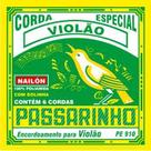 Encordoamento passarinho violão náilon com bolinha