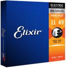 Encordoamento Profissional Elixir .011 Medium Nanoweb para Guitarra 12102