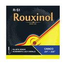 Encordoamento Rouxinol Cavaquinho Aço R-51 Encordoamento Rouxinol Cavaquinho Aço R-51