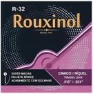 Encordoamento Rouxinol P/ Cavaquinho Tensão Leve 0.24 R32