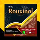 Encordoamento Rouxinol Para Bandolim - R40-LE Cordas - Acabamento em lacinho (loop end)
