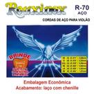 Encordoamento rouxinol violao r70 aco c/chenille