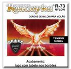 Encordoamento Rouxinylon R-73 tensão Media - Rouxinol