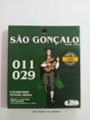 Encordoamento São Gonçalo 011 Níquel com bolinha para Cavaco kit 3 pç