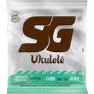 Encordoamento SG Nylon para Ukulele Barítono - 0.026 - 0.032