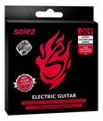 Encordoamento Solez Guitarra 09 Slg9ga Gray Alloy Inox