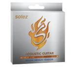 Encordoamento Solez Violao Nylon Medium Tension Slc M