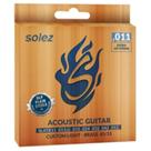 Encordoamento solez violao slatb11 85/15 bronze 0.011
