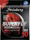 Encordoamento Strinberg Tensão Leve Gs10 P/guitarra Elétrica