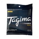 Encordoamento tagima guitarra resonances basic coated 0.11
