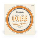 Encordoamento Ukulele Barítono D Addario Pro-Arté Black EJ53B F035