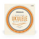 Encordoamento Ukulele Barítono D Addario Pro-Arté Black EJ53B