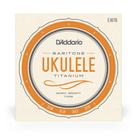 Encordoamento Ukulele Barítono D Addario Pro-Arté Titanium F035