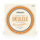 Encordoamento Ukulele Barítono D Addario Pro-Arté Titanium