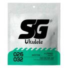 Encordoamento Ukulele Barítono Sg 10984 Náilon Cristal 0.26