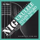 Encordoamento Ukulele Soprano NIG N-304 Nylon 0.252