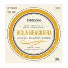 Encordoamento Viola Brasileira Daddario Ej82b Daddario Encordoamento Viola Brasileira Daddario Ej82b Daddario