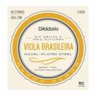 Encordoamento Viola Brasileira Daddario Ej82b Daddario