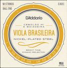 Encordoamento Viola Caipira Cebolão E DAddario Nickel Ball End Ej82C Encordoamento Viola Caipira Cebolão E DAddario Nickel Ball End Ej82C