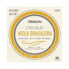 Encordoamento Viola Caipira D'Addario EJ82A Cebolão em Ré - 27358