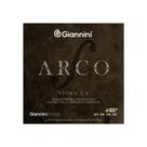 Encordoamento Viola De Arco Giannini Alumínio Média GEAVOA