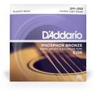 Encordoamento Violão Aço .011-.052 Phosphor Bronze EJ26 D Encordoamento Violão Aço .011-.052 Phosphor Bronze EJ26 D