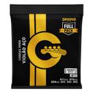 Encordoamento Violão Aço .011 Full Pack Groove Solez GFP4