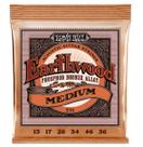 Encordoamento Violão Aço 013 Earthwood Bronze - Ernie Ball