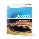 Encordoamento Violão Aço 12C 10-50 D Addario 85/15 Bronze Encordoamento Violão Aço 12C 10-50 D Addario 85/15 Bronze