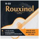 Encordoamento Violão Aço Bronze R59 Rouxinol .011" PRR59L