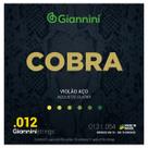 Encordoamento Violão Aço Cobra GEEFLKS Bronze 85/15 0.012"