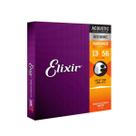 Encordoamento Violão Aço Elixir 013 Medium Bronze 80/20 6660