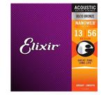 Encordoamento violao aco elixir 013 medium bronze 80/20